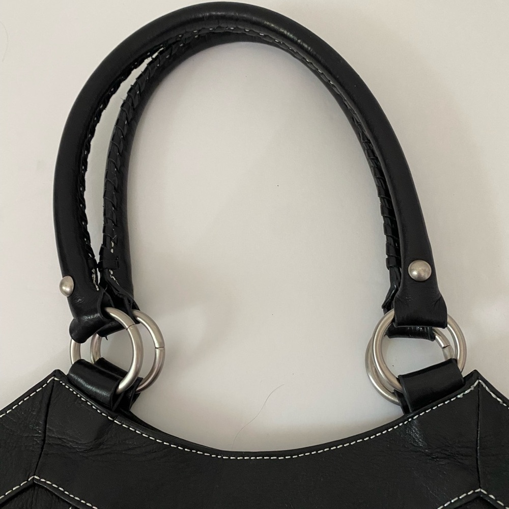 ROUGH ROSES leather Shoulder Bag - Picture 9 of 15